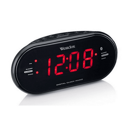 WESTCLOX 81012BT 81012BT CLOCK ALARM LED