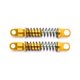 thumbnail image 2 of 4 piezas de amortiguadores de metal para Xiaomi Xmykc01Cm Jimny 1/16, accesorios de actualización para coche con control remoto, dorado, 2 of 5
