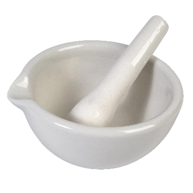 American Educational Products 7130222 Porcelain Mortar & Pestle, 130