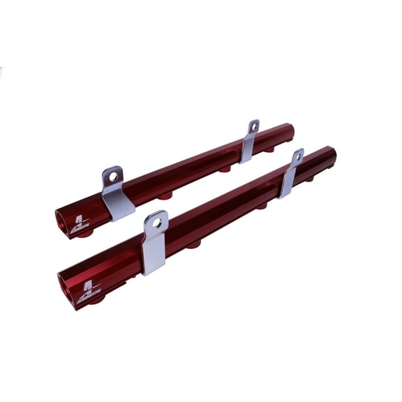 Aeromotive 99-04 Ford 5.4L Lightning and Harley 1/2 Ton Truck Billet Fuel Rails - 14110 Fits select: 1999,2004 FORD F150