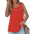 thumbnail image 2 of MOYIKO Womens Summer Tank Tops Sleeveless T Shirt Casual Loose Fit Tunic Blouses, 2 of 7