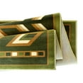 thumbnail image 6 of Masada Rugs Southwest , Area Rug (5 Feet X 7 Feet ), Green, 6 of 7