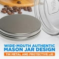 thumbnail image 6 of NutriChef 1 Gallon Glass Coffee Maker Wide-Mouth Authentic Mason Jar, Cold Brew Coffee Maker, 6 of 9