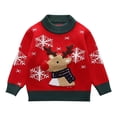 thumbnail image 1 of Jersey Infantil Jersey Tejido Navideño Para Niños Elk 2023, 1 of 8