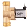 thumbnail image 4 of 5pcs 1/2 Inch Ac 220V Normally Closed Brass Electric Solenoid Magnetic Valve, 4 of 5