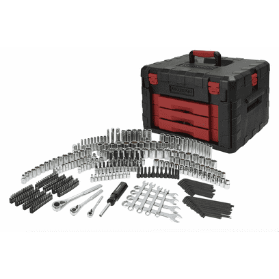 WorkPro 320-Piece Mechanic’s Tool Set with Storage Case