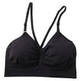 thumbnail image 4 of Brasier sin Varillas Mujer Ropa Interior sin Costuras para Mujer, Moderna E Informal, con Tirantes y Almohadillas para El Pecho, sin Aros de Acero. Extra Grande, 4 of 4