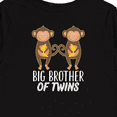 thumbnail image 4 of Inktastic Brother of Twins Boys Boys Long Sleeve Toddler T-Shirt, 4 of 5