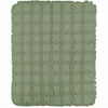 Tufted Cotton 50 X 60 Throw Olive