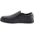 thumbnail image 4 of Genuine Grip 2060-11W Mens Slip-Resistant Retro Slip-on Work Shoes, Black - Size 11 Wide, 4 of 7