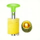 thumbnail image 4 of 1pc Stainless Steel Pineapple Corer And Slicer, Fruit Core Removal Tools, Household Kitchen Gadget, 4 of 4