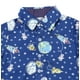 thumbnail image 2 of Conjunto Camisa y Short Para Niño COCO PAU Galaxia Azul, 2 of 4
