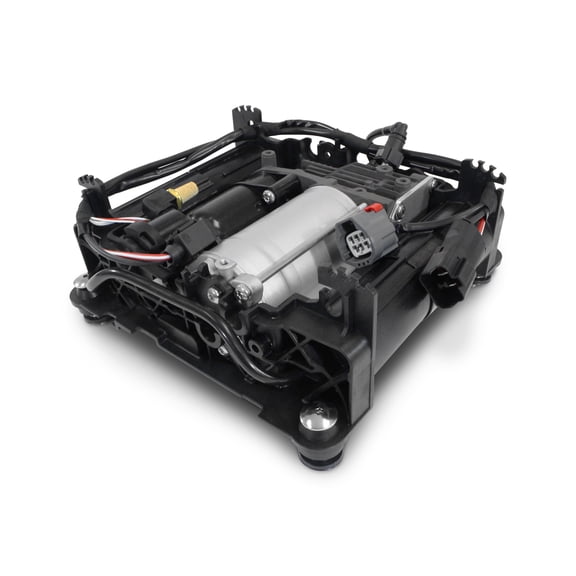 Unity Automotive Air Suspension Compressor Fits 2006-2012 Land Rover Range Rover - AMK Design w/ Full Cage, 20-075000-C
