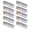 thumbnail image 3 of 10 Pcs Ruban Adhésif Double Échelle Flexible 2.0 x 300cm pour Mesure de Perte de Poids Blanc, 3 of 14