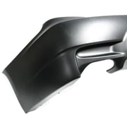 Ikon Motorsports Compatible with 07-13 BMW E92 E93 M3 Style Rear Bumper Cover Single Exhaust