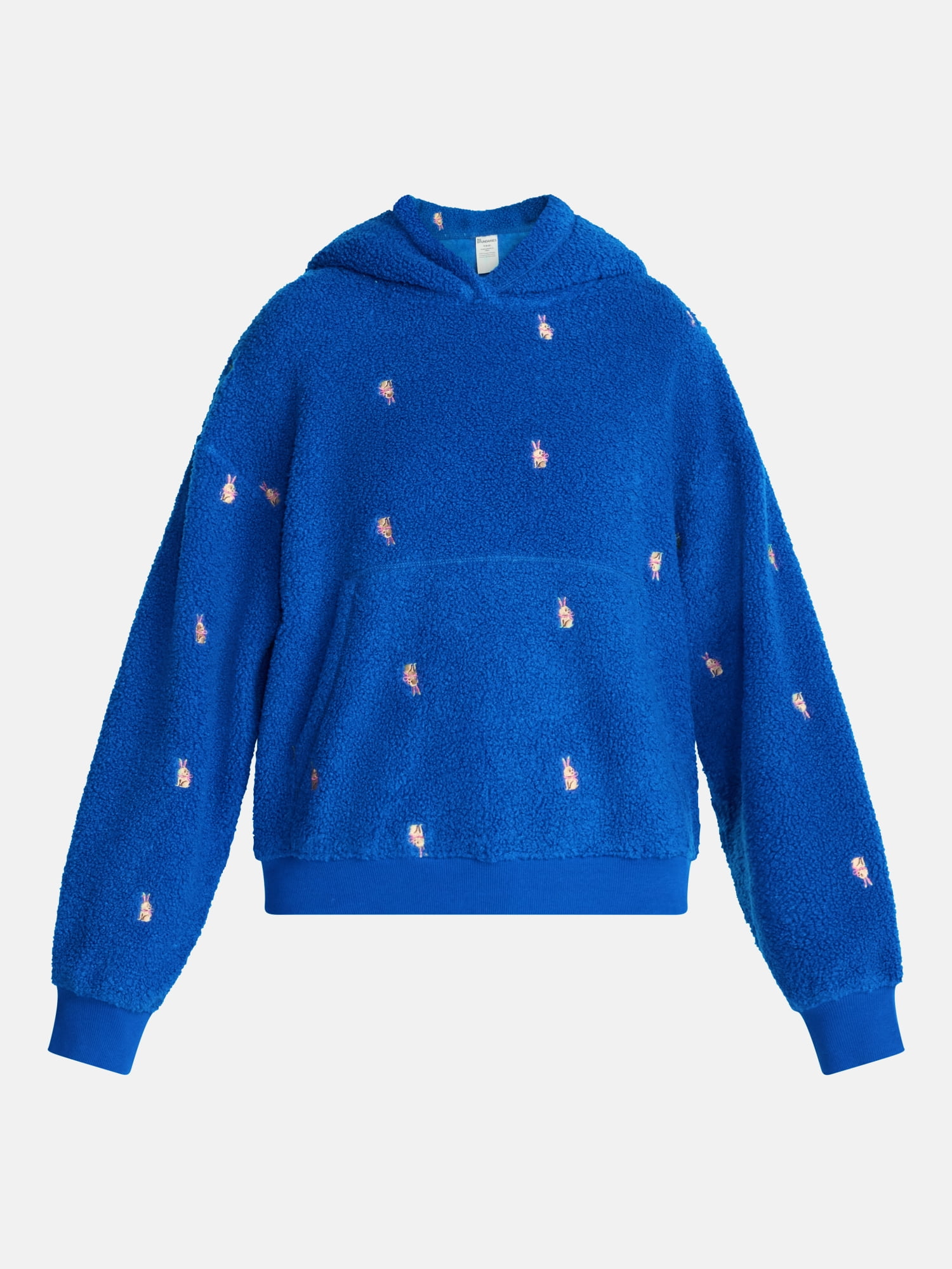 No Boundaries Cozy Teddy Hoodie, Women’s XS-2X