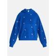 thumbnail image 5 of No Boundaries Cozy Teddy Hoodie, Women’s XS-2X, 5 of 5
