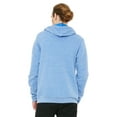 thumbnail image 3 of Bella + Canvas Unisex Triblend Sponge Fleece Full-Zip Hoodie - 3909, 3 of 4