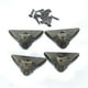 thumbnail image 1 of Protector de esquina Macarena 4 Uds bronce adornado, 1 of 5