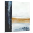 thumbnail image 2 of Designart "Marble Eruption in Black I" Abstract Marble Metal Wall Decor, 2 of 5
