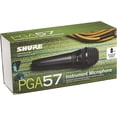 thumbnail image 3 of Micrófono Dinámico Cardioide Shure PGA57-XLR para instrumento, 3 of 6