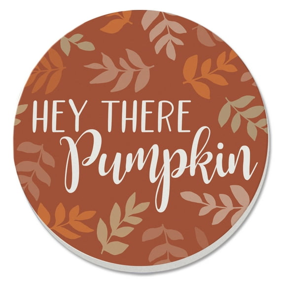Thirstystone "Hello There Pumpkin" Single Absorbent Stone Coaster