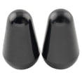 thumbnail image 3 of Musiclily Ultra Universal Guitar 5-Way Switch Tips Pickup Selector Lever Switch Knobs for Fender Squier Strat Style Electric Guitar, Black (Set of 2), 3 of 5