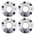 thumbnail image 2 of Zcargel 2 Inch Flange Hubcentric Wheel Adapters 5x4.5 inch to 6x5.5 inch, 5x114.3mm to 6x139.7mm Bolt Pattern, 74mm Hub Bore, 12x1.5 Thread Pitch CNC Machined 6061-T6 Aluminum Alloy, 2 of 12