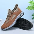 thumbnail image 3 of Mens Hiking Walking Shoes Fashion Breathable Mesh Non Slip Work Fashion Sneakers Casual Non Slip Driving Oxfords Loafers, 3 of 6