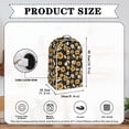 thumbnail image 6 of HELLHERO Sunflowers and Daisies Univesal Mixer Cover with Foldable Handle Protects Blenders Processors Home Kitchen, 6 of 6
