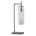 thumbnail image 1 of Lampe de Table en Métal Laiton 8 Pouces X 8 Pouces X 24 Pouces, 1 of 1