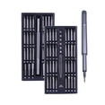 thumbnail image 1 of Screwdriver Set 63 In 1 Precision Screw Driver Torx Bit Magnetic Hex Phillips Bits Mobile Phone Laptop Repair Tools Kit 3 Colors ,Widely Compatible, 1 of 6