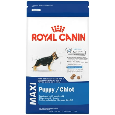 Royal Canin Maxi Large Breed Puppy Dry Dog Food, 18 lb