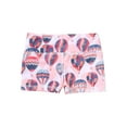 thumbnail image 3 of renvena Kids Girls Tie Dye Gymnastics Dance Tumbling Athletic Shorts Gym Yoga Running Workout Booty Shorts, 3 of 7