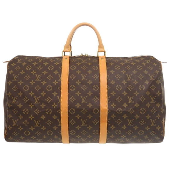 Pre-Owned Louis Vuitton Keepall 55 Monogram M41424 Boston bag LV 0206 LOUIS...