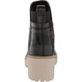 thumbnail image 4 of DV Dolce Vita BLACK Women's Rielle Wedge Lug Chelsea Booties, US 10, 4 of 4