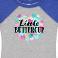 thumbnail image 4 of Inktastic Little Buttercup Hearts Boys or Girls Baby Bodysuit, 4 of 5