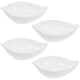 thumbnail image 4 of 4 piezas de plato de cerámica para salsa, tazón con forma de hoja, plato de condimento, plato de acompañamiento, tazón para mojar sushi, plato de aperitivo, platillo para cocina y hogar, 4 of 7