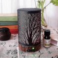 thumbnail image 3 of Essential Oil Diffuser Fragrance Aromatherapy Scented Oil Diffuser Ultrasonic Humidifier Whisper Quiet With Waterless Auto Shut-off 7 Led Night Light, 3 of 5