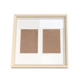 thumbnail image 1 of Style Universal Wood Frame for 3Inch/5Inch/6inch/SQ Photos Picture Frame Picture Frame Hanging Wall Photos Album, 1 of 4