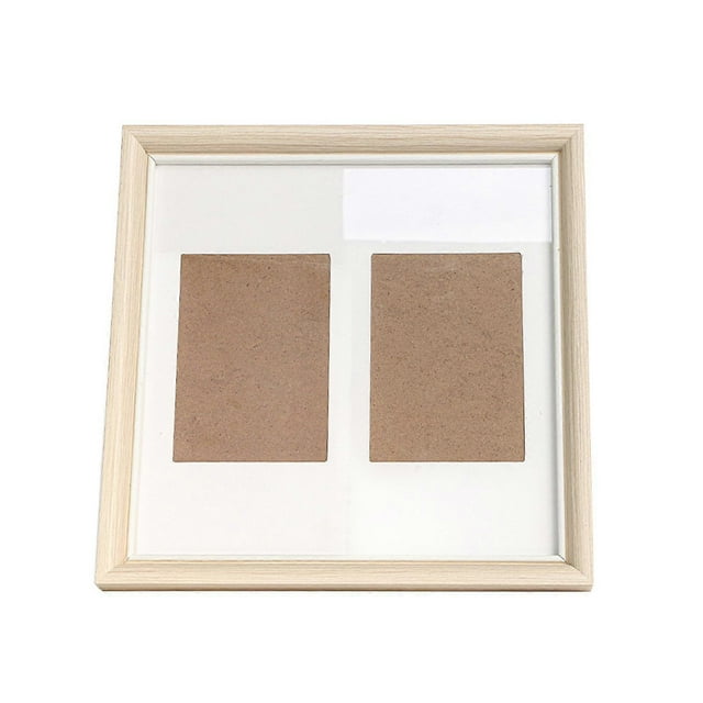 Style Universal Wood Frame for 3Inch/5Inch/6inch/SQ Photos Picture Frame Picture Frame Hanging Wall Photos Album