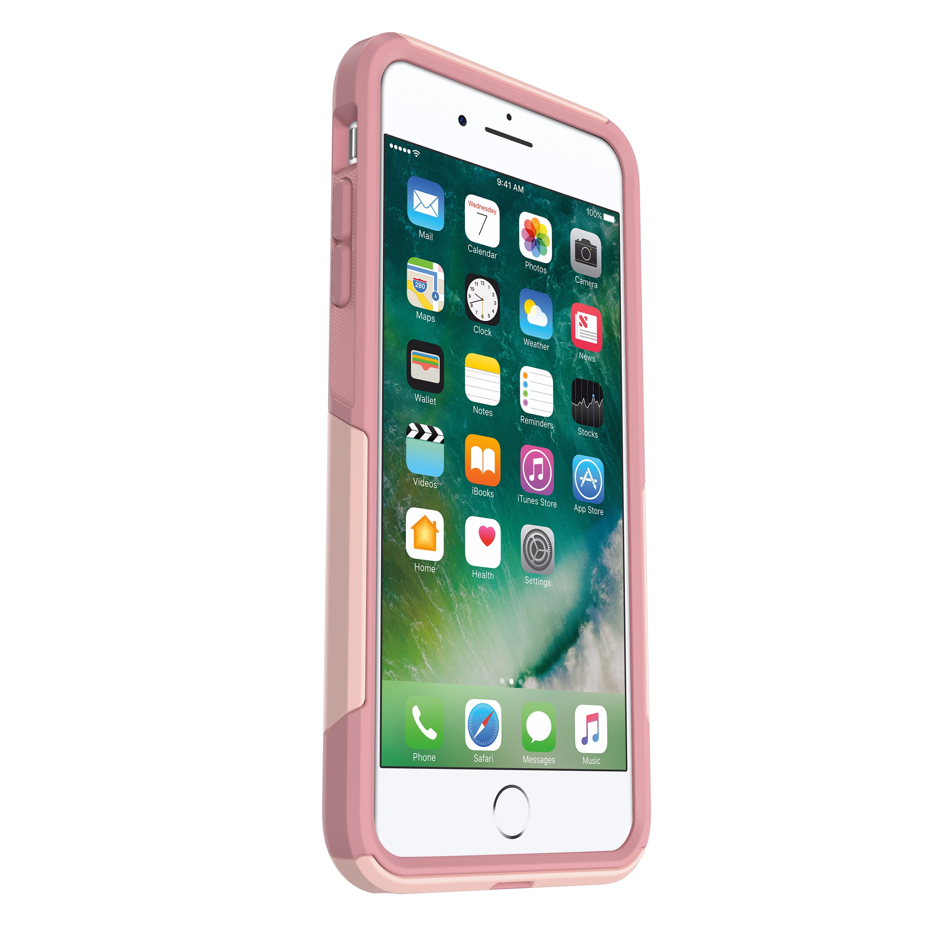 Otterbox iPhone 8 Plus & iPhone 7 Plus Commuter Series Case, Ballet Pink