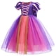 thumbnail image 4 of LXAA M06 Vestido De Princesa Rapunzel Enredado Niñas Cosplay Isabella Disfraces Niños Vestir Carnaval Fiesta Traje Ropa De Halloween, 4 of 4