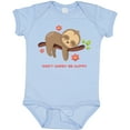 thumbnail image 3 of Inktastic Don't Hurry Sloth Girls Baby Bodysuit, 3 of 5