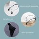 thumbnail image 4 of 12pcs Silicona Eyeaglass Ear Publics Anti-Slip Gafas Soporte Sunglasses Silicone Grips, 4 of 5