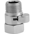 thumbnail image 1 of Shut Off Valve Shower Head Brass Head Valve Water Saving Fluid Control for Bidet Sprayer G1/2, 1 of 5