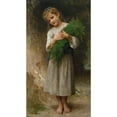 thumbnail image 3 of William Bouguereau 12x18 Black Modern Framed Museum Art Print Titled - Return of the Fields (1898), 3 of 5