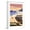White Frame, variant on Art.com Orange County, California - Woody on Beach Art Print by Lantern Press, Black Frame Wall Art, 21" x 29"