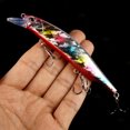 thumbnail image 2 of Señuelo de pesca Minnow 12cm 15g 3D Eyes Hook Hard Bait Swimbait Tackle (8) Likrtyny Para estrenar, 2 of 6