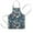 Pioneer Flower Floral-2, variant on Pioneer Flower Floral Print Pattern Kids Aprons for Girls and Boys,Adjustable Neck Strap Toddler Aprons for Kids Cooking Baking